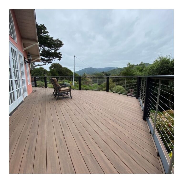 Carmel Valley Deck Build