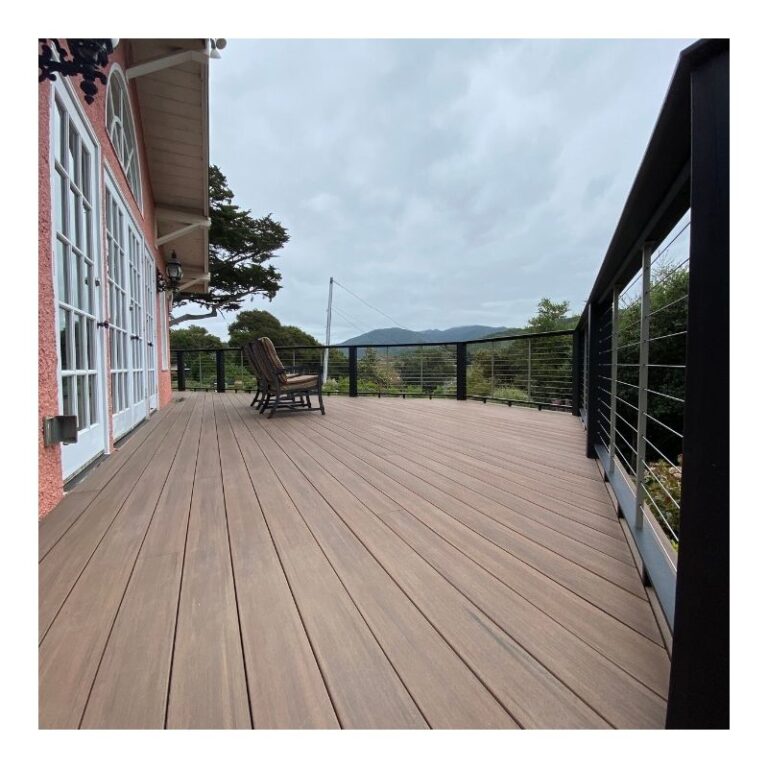 Carmel Valley Deck Build