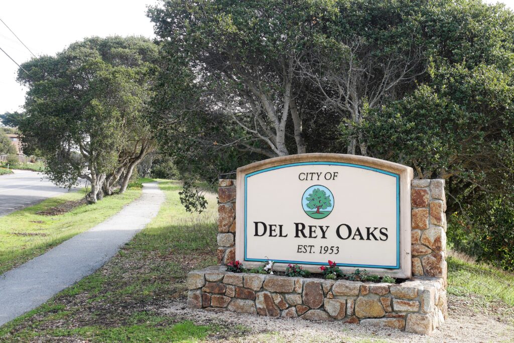 Del_Rey_Oaks_sign - Home Builders