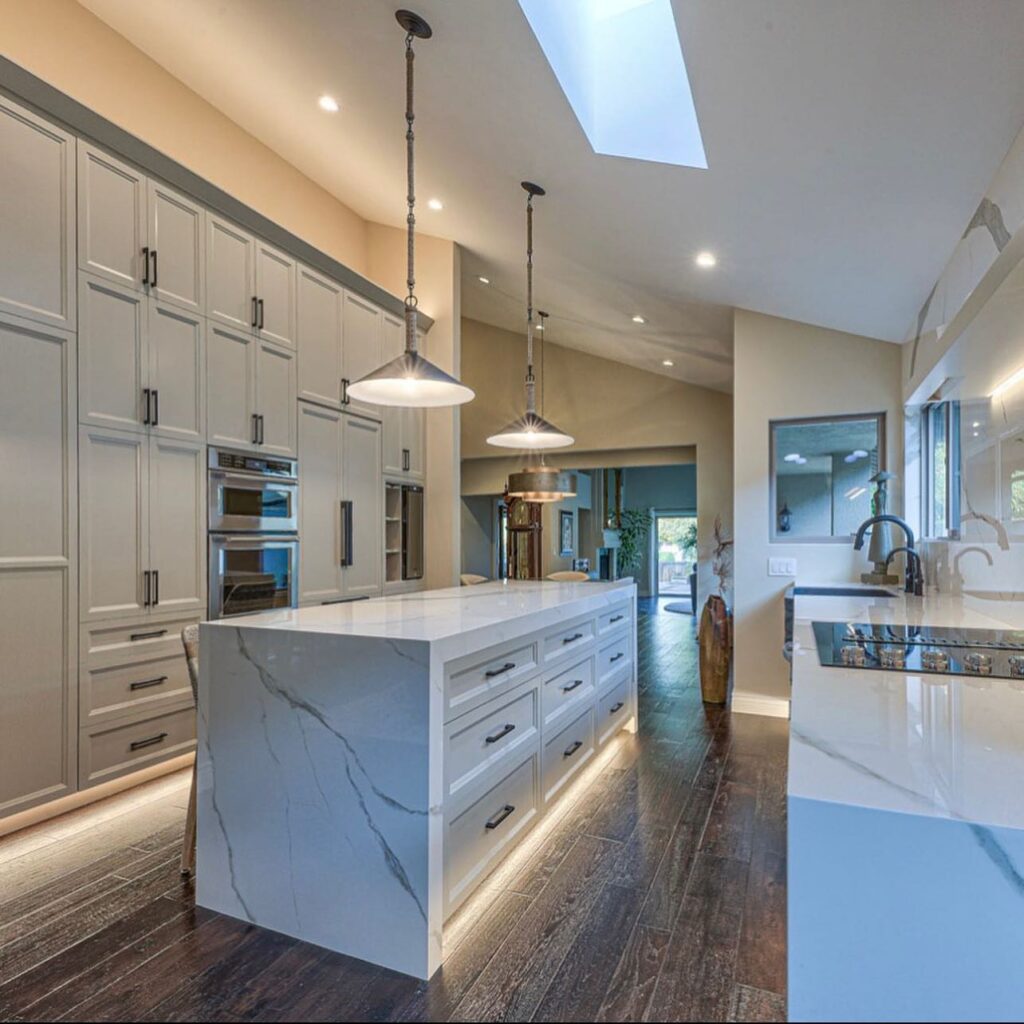 Correl de Tierra Kitchen Remodel